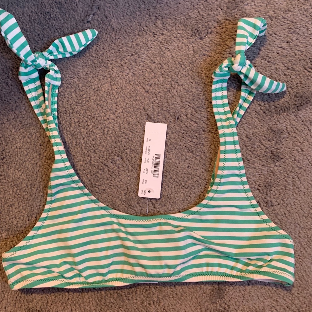 J Crew Bikini Top NWT